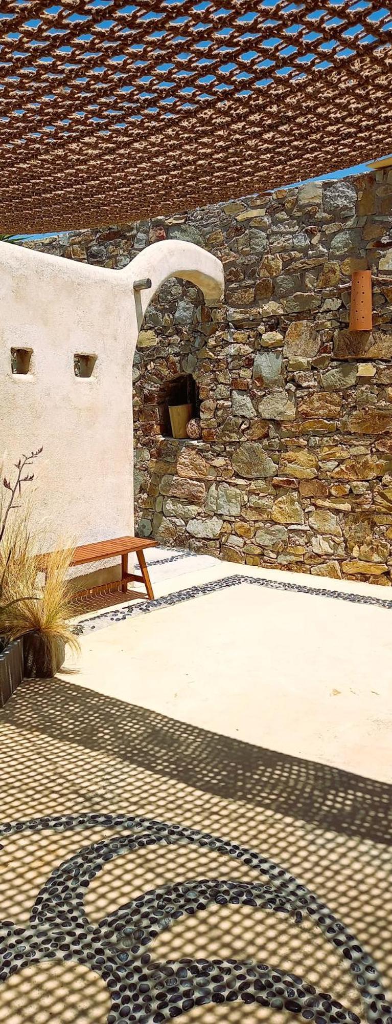 Sea Side Studios & Houses Kalo Livadi Dış mekan fotoğraf